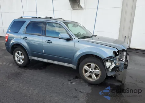 2011 Ford Escape Limited from USA, damaged, VIN 1FMCU9EG6BKB56946